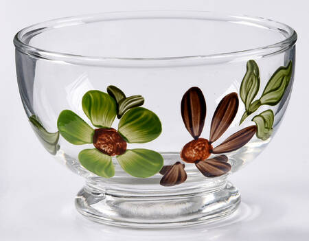 Green Briar Glassware Sherbet