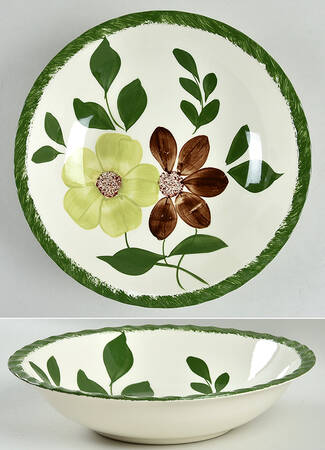 Green Briar 9" Round Vegetable Bowl