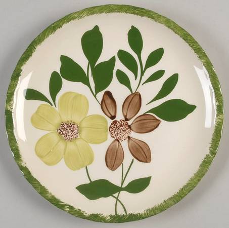 Green Briar Salad Plate