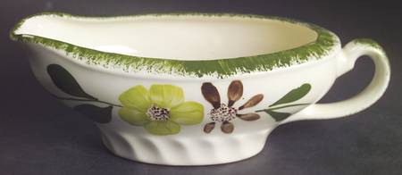 Green Briar Gravy Boat