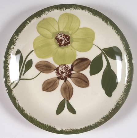 Green Briar Bread & Butter Plate