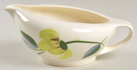 Green Eyes Gravy Boat