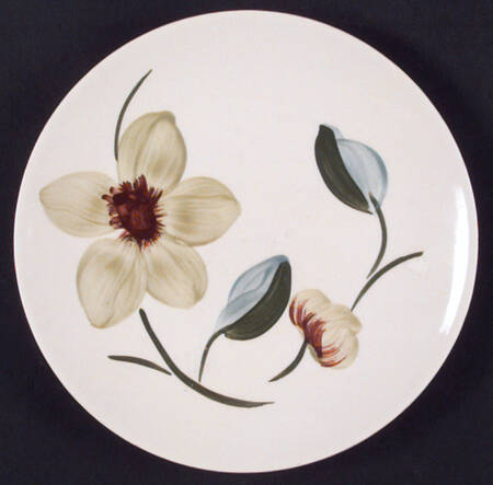 Green Eyes Bread & Butter Plate