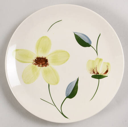 Green Eyes Salad Plate