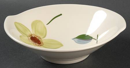 Green Eyes Lugged Cereal Bowl