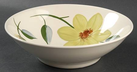 Green Eyes 8" Round Vegetable Bowl