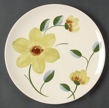 Green Eyes Luncheon Plate