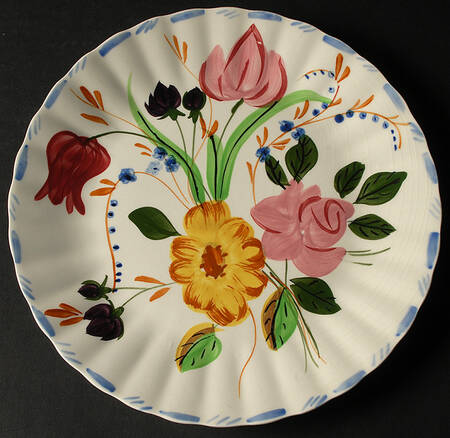 Grandmother's Garden Dinner Plate