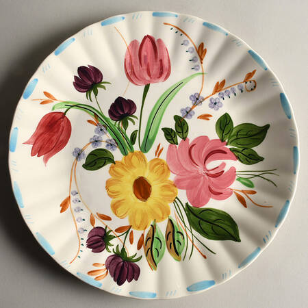 Grandmother's Garden Dinner Plate