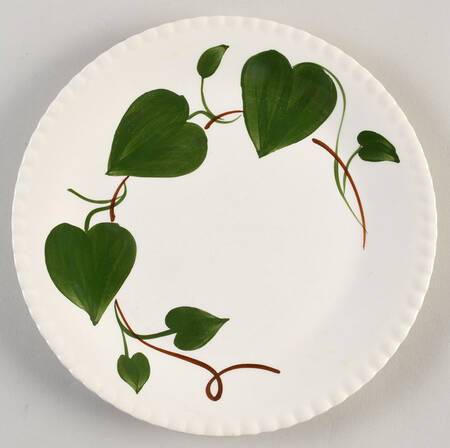 Green Lantern Salad Plate