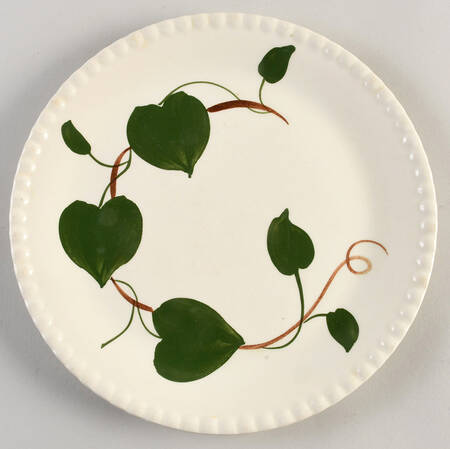 Green Lantern by Blue Ridge Southern Pottery