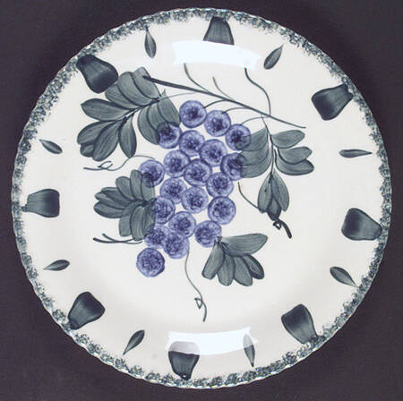 Grape Salad Salad Plate