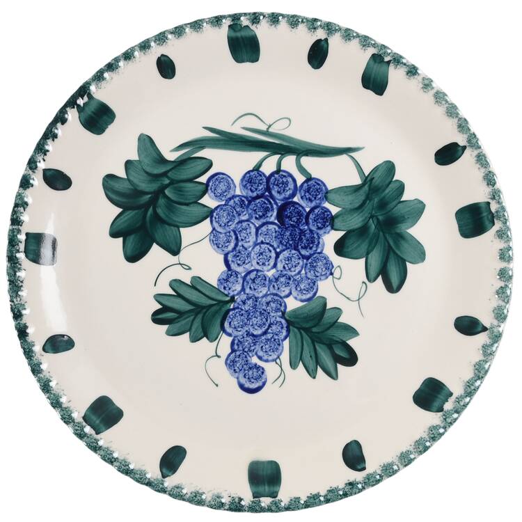 Grape Salad by Blue Ridge Southern Pottery