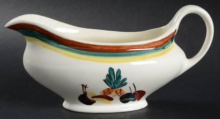 Hawaiian Fruit Gravy Boat