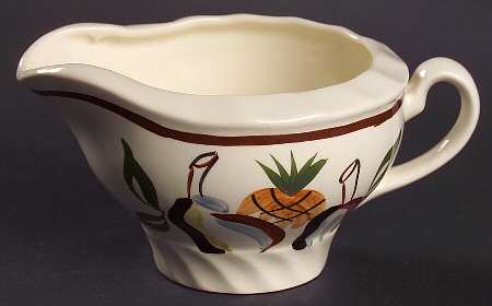 Hawaiian Fruit Creamer