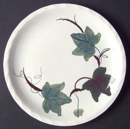 Highland Ivy Salad Plate