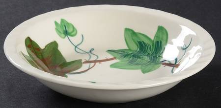 Highland Ivy Fruit/Dessert (Sauce) Bowl