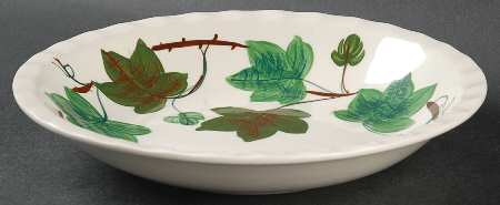 Highland Ivy Rim Soup Bowl