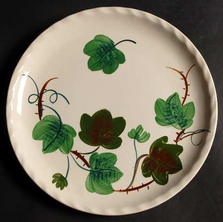 Highland Ivy Luncheon Plate
