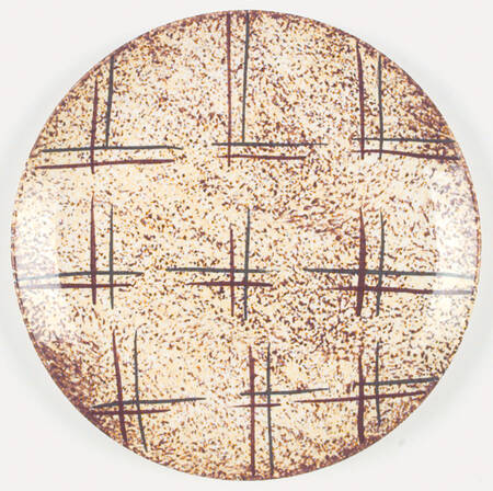 John's Plaid by Blue Ridge Southern Pottery