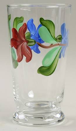 Joyce Glassware Tall Tumbler