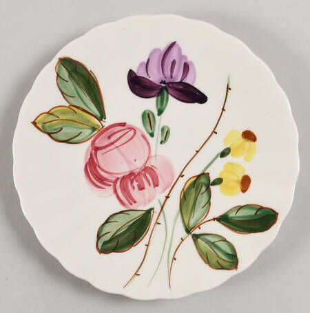 June Bouquet Bread & Butter Plate