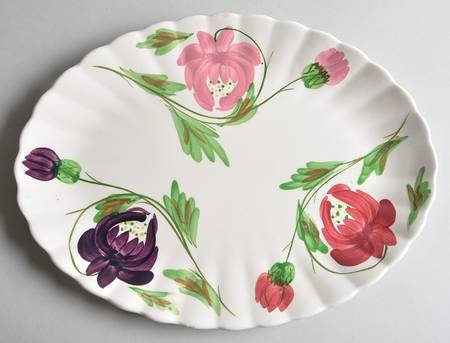 Karen 13" Oval Serving Platter