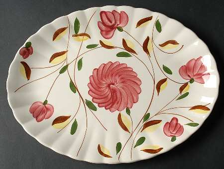 Laura 13" Oval Serving Platter