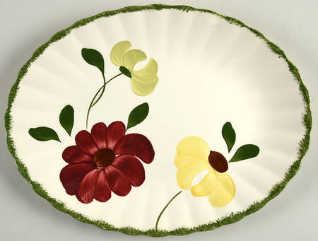 Lovely Linda Variant 11" Oval Serving Platter