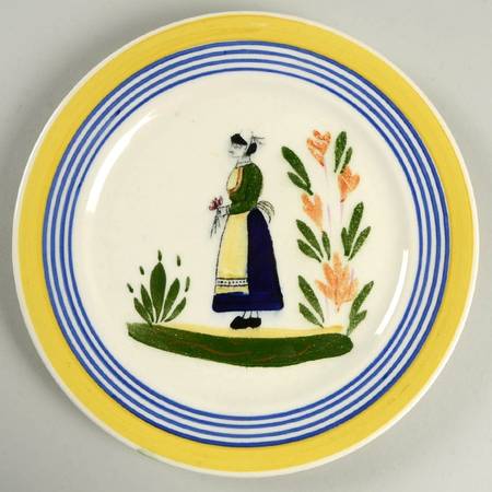 Lyonnaise Salad Plate