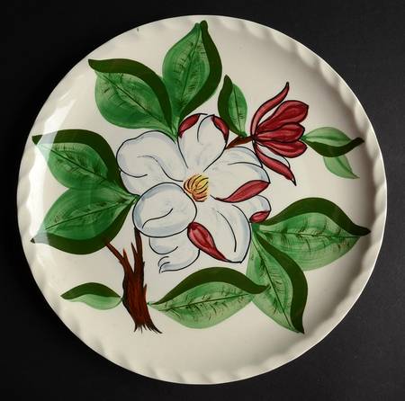 Magnolia Luncheon Plate