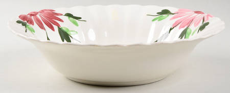 Mardi Gras (Colonial, No Trim) 9" Round Vegetable Bowl