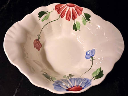 Mardi Gras (Colonial, No Trim) Lugged Cereal Bowl