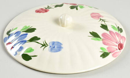 Mardi Gras (Colonial, No Trim) Lid for Round Vegetable
