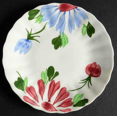 Mardi Gras (Colonial, No Trim) Bread & Butter Plate