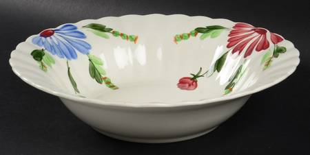 Mardi Gras (Colonial, No Trim) 9" Round Vegetable Bowl