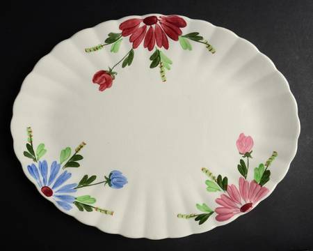 Mardi Gras (Colonial, No Trim) 13" Oval Serving Platter