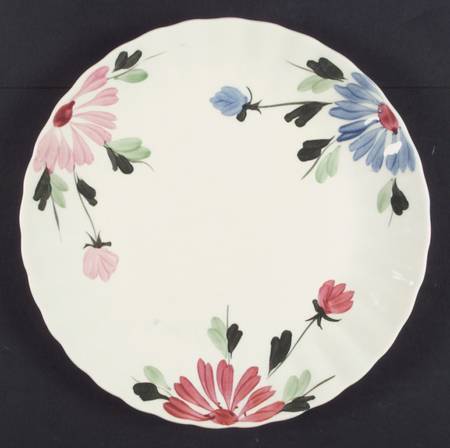 Mardi Gras (Colonial, No Trim) Luncheon Plate