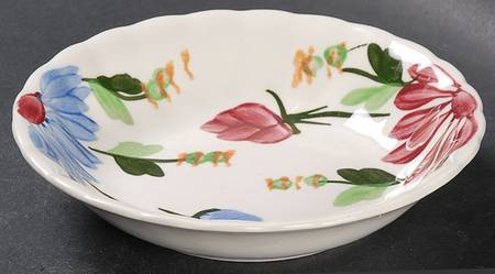 Mardi Gras (Colonial, No Trim) Fruit/Dessert (Sauce) Bowl