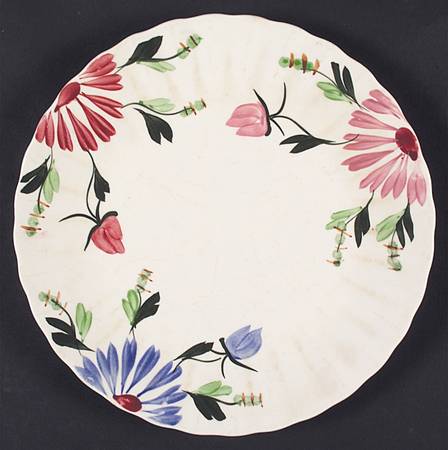 Mardi Gras (Colonial, No Trim) by Blue Ridge Southern Pottery