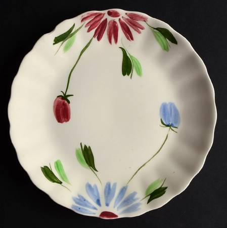 Mardi Gras (Colonial, No Trim) Dessert/Pie Plate