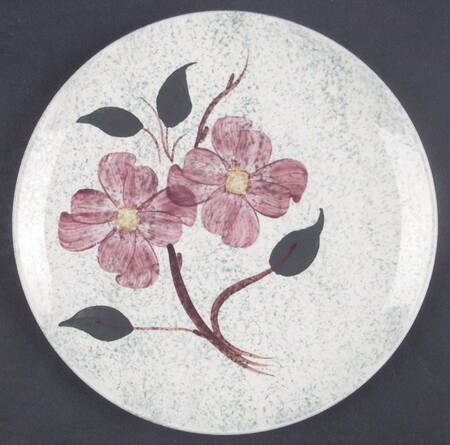Mayflower Blue by Blue Ridge Southern Pottery