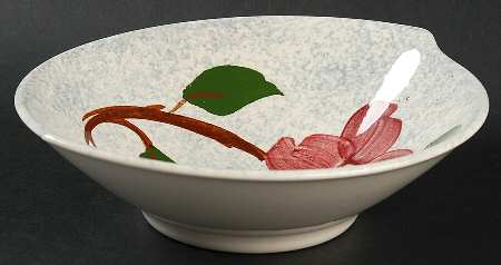 Mayflower Blue Lugged Cereal Bowl