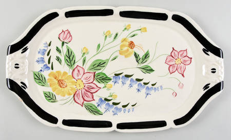 Midnight Rectangular Tray