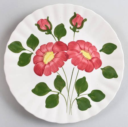 Mirror Image Luncheon Plate