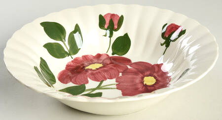 Mirror Image 9" Round Vegetable Bowl