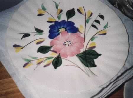 Mountain Aster Dinner Plate