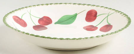 Mountain Cherry Coupe Soup Bowl