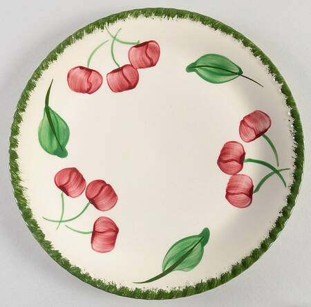 Mountain Cherry Luncheon Plate