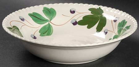 Mountain Ivy 9" Round Vegetable Bowl